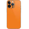 Orange Solid iPhone 14 Pro Skin